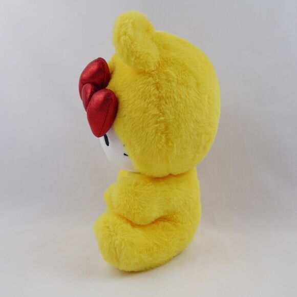 Hello Kitty Care Bear Funshine Yellow Plush Stuffed Animal Soft Gifts Christmas - Picture 3 of 15